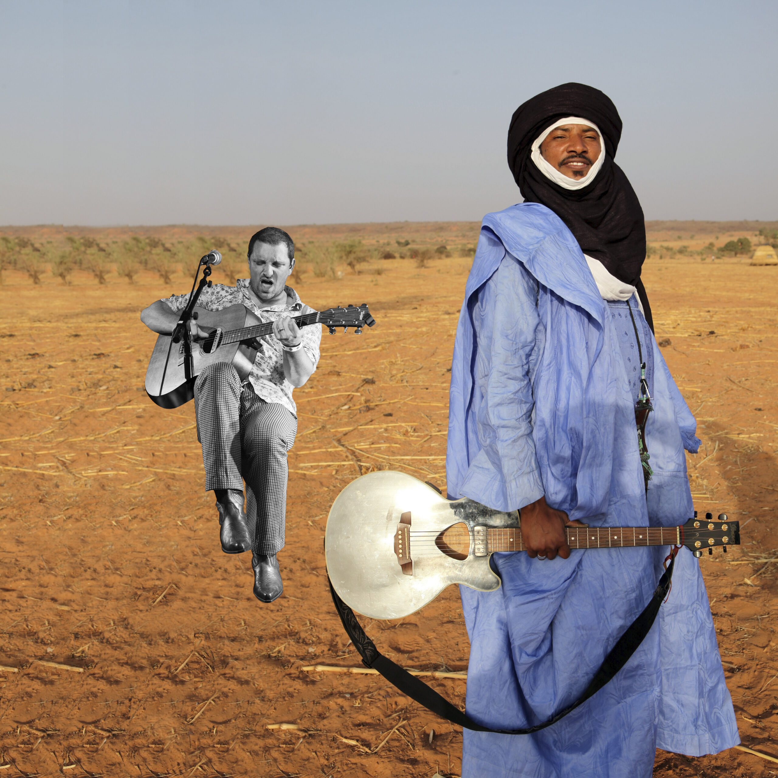 Matt und Alhousseini