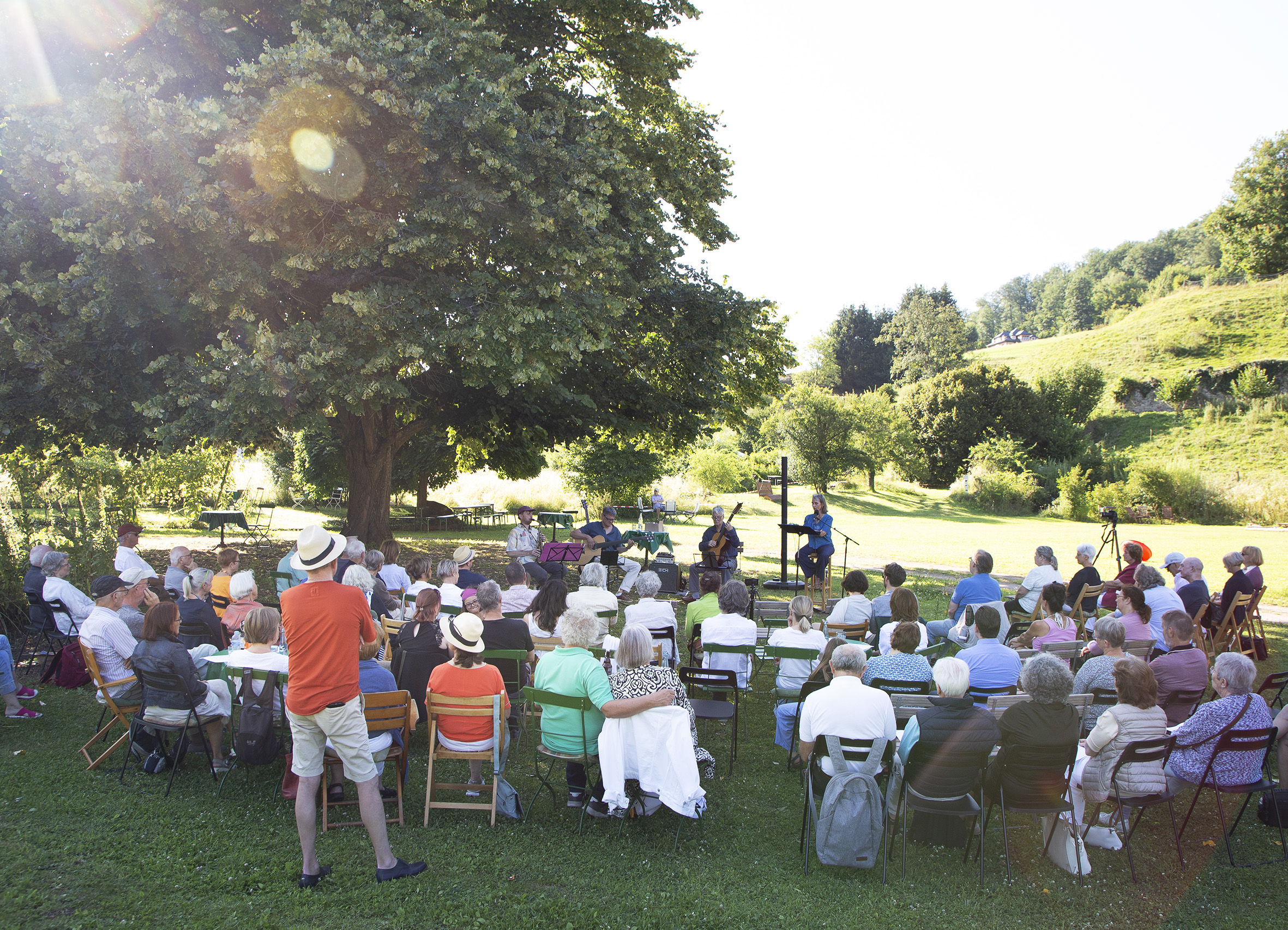 Jazz in den Gärten 2024_ Subsongs©Landelins Garten