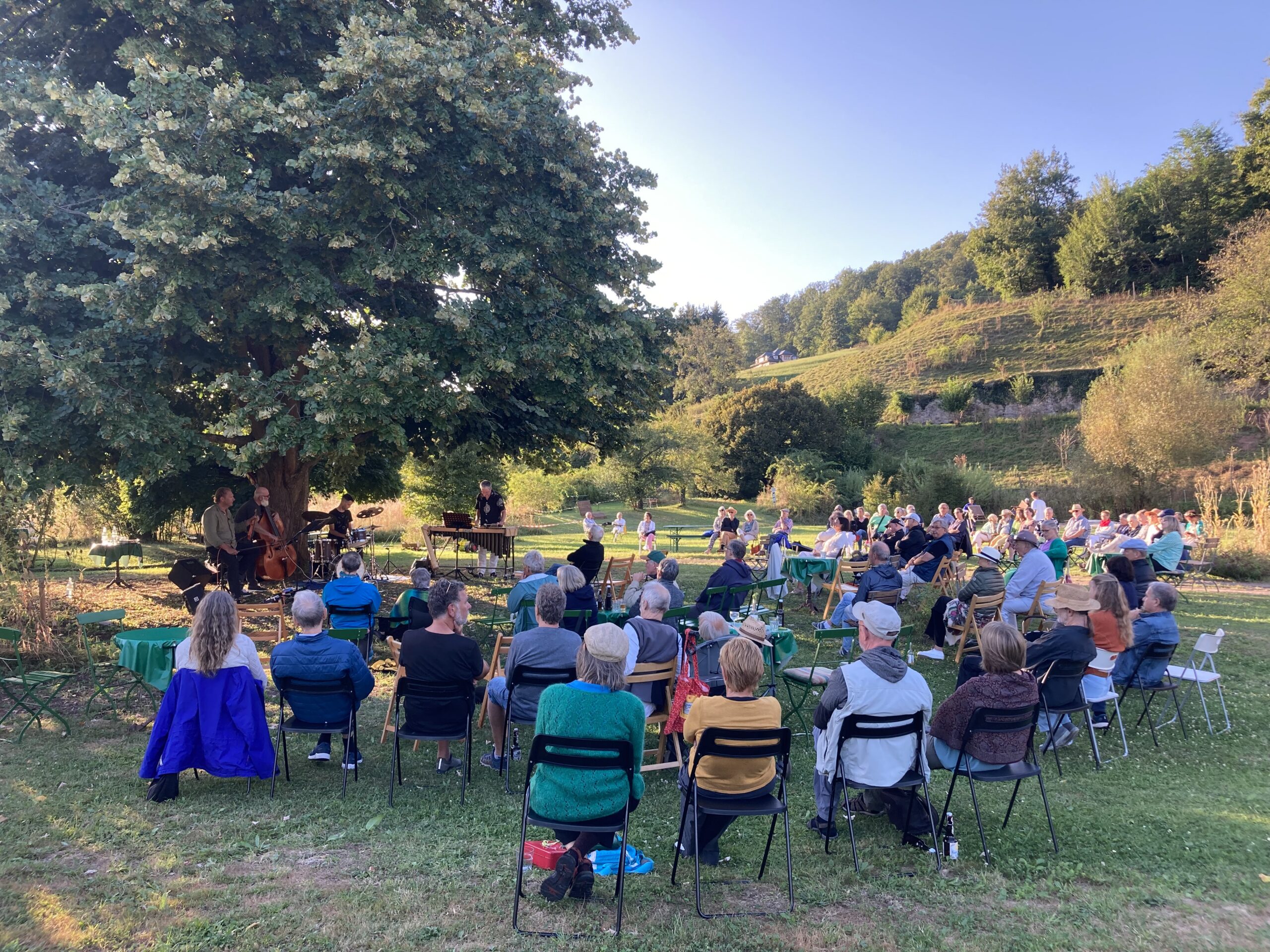 Jazz in den Gärten 2024_Borel_Kidaisch _ Laiva©Landelins Garten